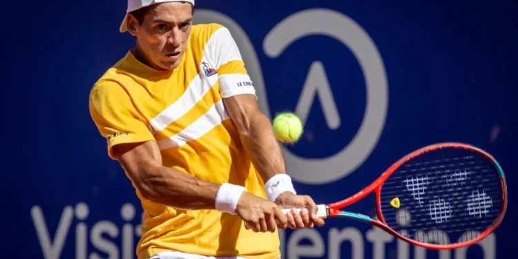 El argentino Báez logró en Estoril su primer título en el circuito ATP