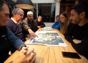 50 Destinos: inauguración de obra en Neuquén