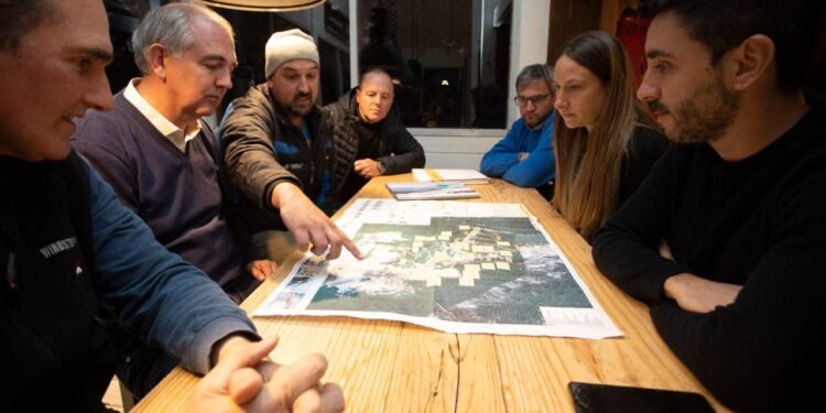 50 Destinos: inauguración de obra en Neuquén