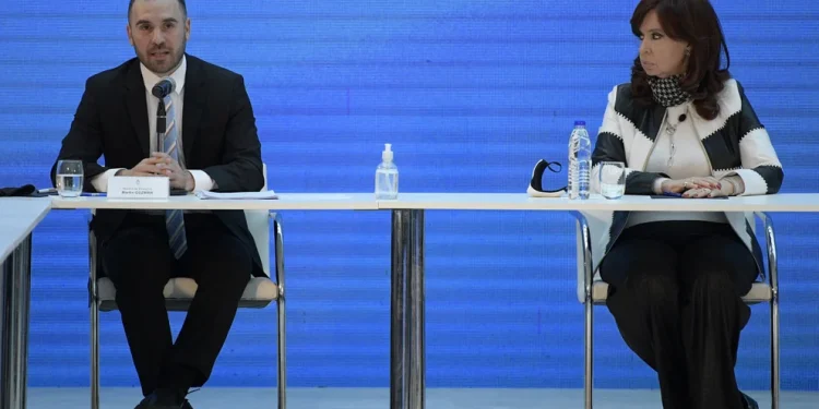 Martín Guzmán le contestó a Cristina Kirchner: “Es importante que el déficit fiscal se reduzca”