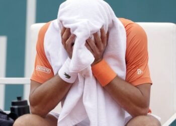 Djokovic cayó al tercer puesto y Medvedev asciende al número 1 del ranking ATP