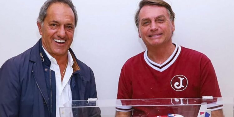 Scioli llegó al país para asumir como nuevo ministro de Desarrollo Productivo