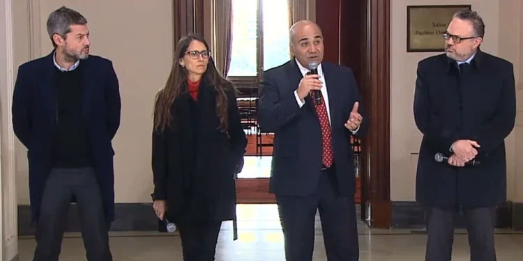 El Gobierno aseguró que la inflación está bajando, prometió que no faltará energía y rechazó la Boleta Única