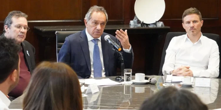 Control de Precios: Scioli afianza su vínculo con un funcionario de Kicillof para ganar volumen político