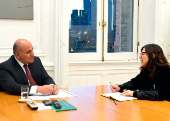 Juan Manzur y la ministra Batakis se reunieron en la Rosada para analizar los próximos pasos del programa económico