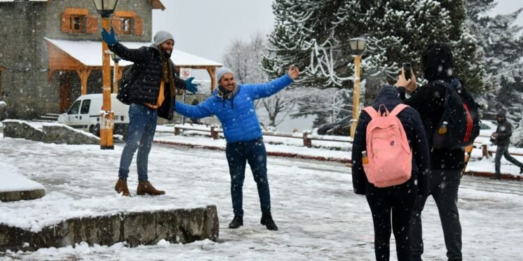 Intenso movimiento turístico durante las vacaciones de invierno