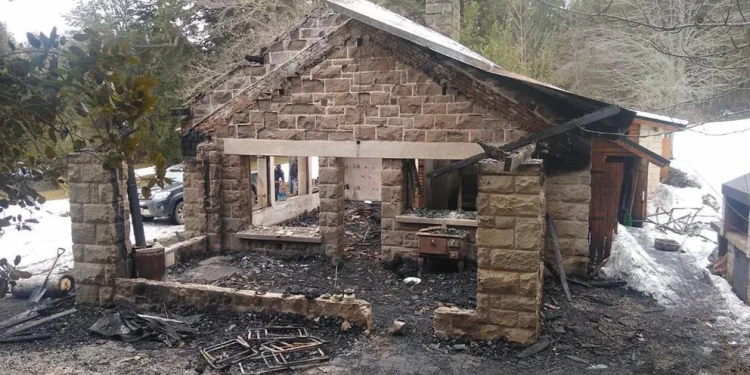 Por los ataques mapuches, Río Negro le solicitó al gobierno nacional la colaboración de fuerzas federales