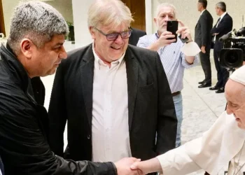 El Papa Francisco recibió a Pablo Moyano mientras avanza un proceso judicial contra dirigentes de Camioneros