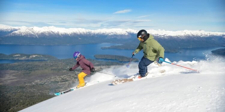 Otra jornada de pura actividad en la nieve