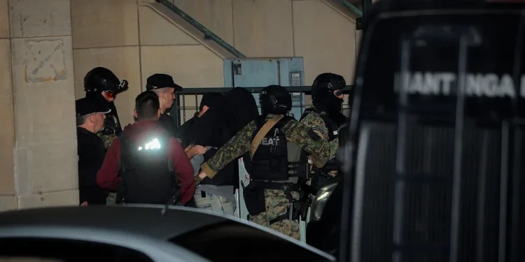 “Brenda no tuvo nada que ver”, dijo Sabag Montiel en su indagatoria por el intento de asesinato contra Cristina Kirchner