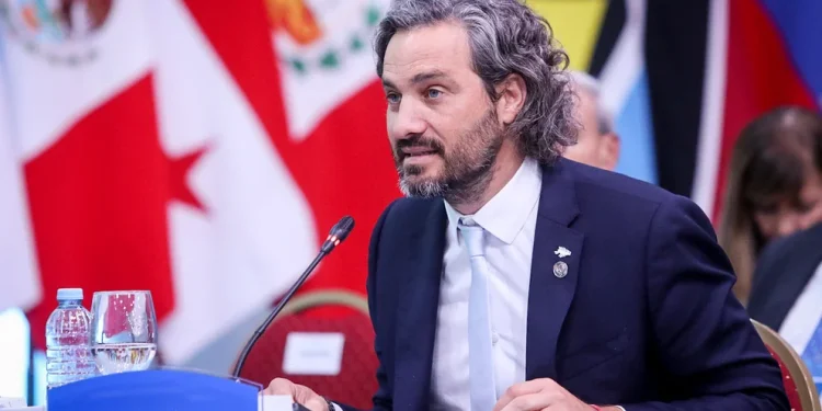 Santiago Cafiero: “Argentina tiene hoy un rol relevante en el mundo por el liderazgo de Alberto Fernández”