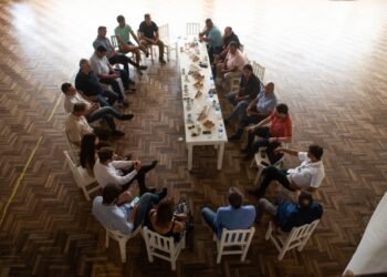 Verano 2023: intensa jornada de trabajo de Lammens en Mar del Plata