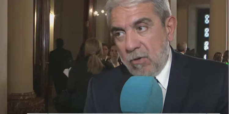 Aníbal Fernández: “La Argentina tiene tasas casi europeas de homicidio doloso”