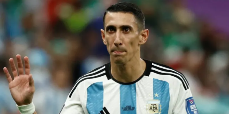 Di María y De Paul, las dudas de Scaloni en las horas previas al partido contra Países Bajos