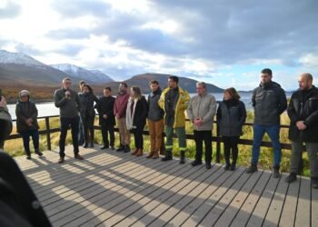 Turismo de naturaleza: inauguración de obras en el Parque Nacional Tierra del Fuego