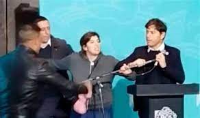 La mujer que increpó a Axel Kicillof contó por qué hizo el reclamo y qué pasó luego del incidente público