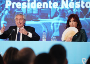 El Gobierno inauguró Gasoducto Néstor Kirchner con llamado a «unidad» y reconocimiento de la gestión