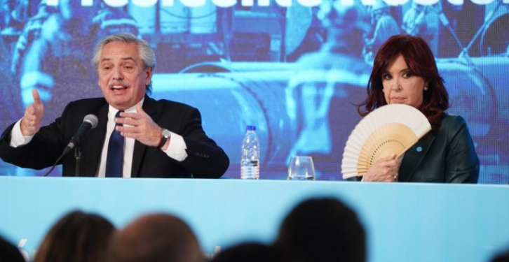 El Gobierno inauguró Gasoducto Néstor Kirchner con llamado a «unidad» y reconocimiento de la gestión