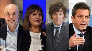 Larreta y Bullrich se olvidan de Milei y se enfocan en Massa