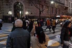 Por tercer mes consecutivo, ingresaron más turistas del extranjero al país que en la prepandemia