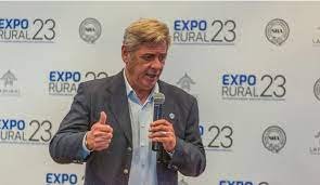 En un evento en el que estará Sergio Massa, el presidente de la Rural criticó las nuevas medidas: “No generan confianza”