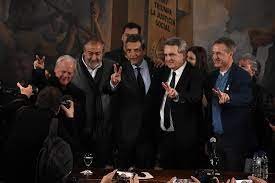 Más de 120 sindicatos de la CGT refuerzan su participación en la campaña de Sergio Massa con cinco videos