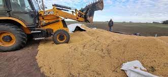 Rompieron un silobolsa y le robaron 100 toneladas de soja a un productor agropecuario