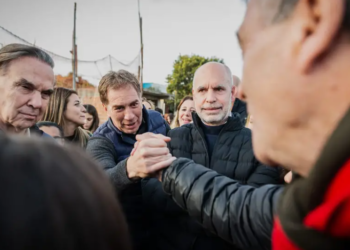 Elecciones 2023: la batalla anímica de Horacio Rodríguez Larreta para doblegar a Patricia Bullrich en un viaje a puro vértigo por el conurbano
