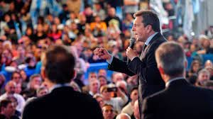 Con una esperada visita de campaña, Sergio Massa motoriza al peronismo de Santa Fe y busca un impulso electoral