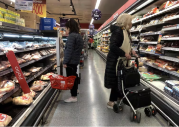 La inflación en agosto en la Ciudad de Buenos Aires fue de 10,8% y acumula un 127,3% en 12 meses