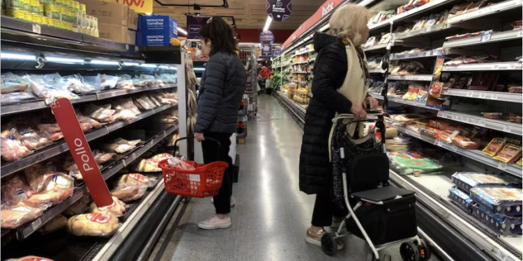 La inflación en agosto en la Ciudad de Buenos Aires fue de 10,8% y acumula un 127,3% en 12 meses