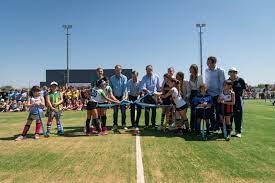 Lammens inauguró obras de infraestructura turística y deportiva en Gualeguaychú