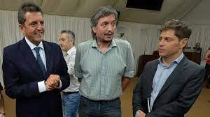 Massa y Kicillof desafían a Máximo Kirchner en el conurbano