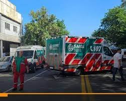 Evacuaron seis manzanas en Barracas por un escape de amoníaco de un frigorífico