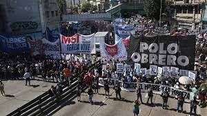 El Gobierno anunció que les impondrá sanciones severas a los piqueteros que corten las calles