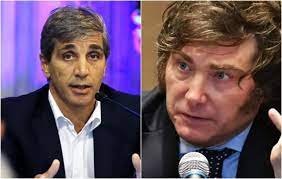 Milei y Caputo reciben a un enviado de Estados Unidos para intentar destrabar fondos del FMI