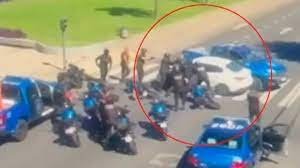 Operativo en Saavedra: con una audaz maniobra, la policía detuvo a un sospechoso que manejaba un auto robado