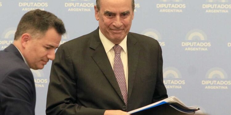 Día 2 sobre la Ley Ómnibus: El ministro Guillermo Francos arrancó con el debate