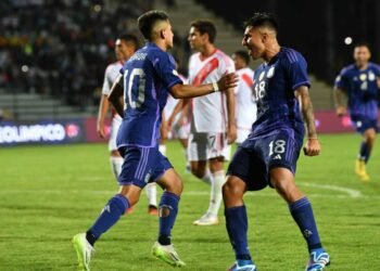 Los pibes de Masche van por la clasificación ante Chile