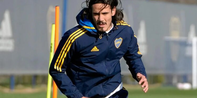 Cavani no fue convocado al primer amistoso del año