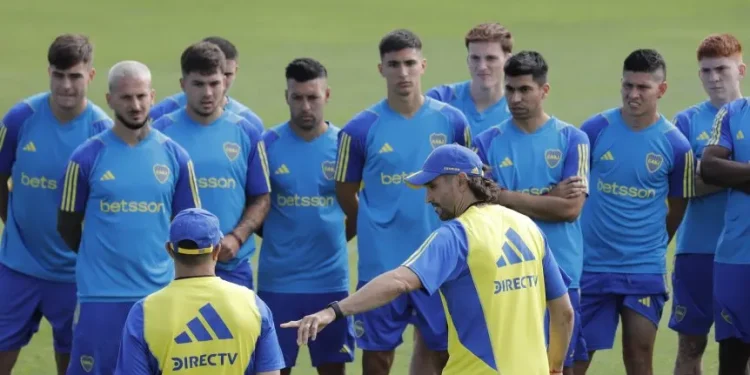 Arrancó la pretemporada de Boca con Diego Martínez como DT