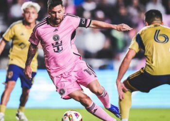 Inter Miami venció a Real Salt Lake con Messi como figura