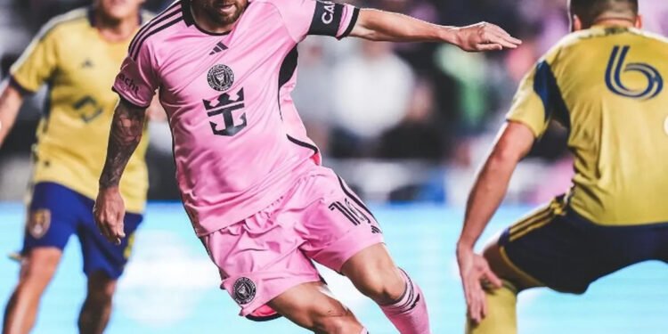Inter Miami venció a Real Salt Lake con Messi como figura