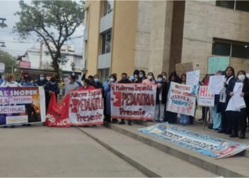Habrá paro nacional el jueves: el sindicato de Sanidad lo estableció en reclamo de aumentos de salarios