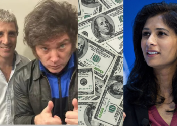 Milei se reunió en la Casa Rosada con la número 2 del FMI