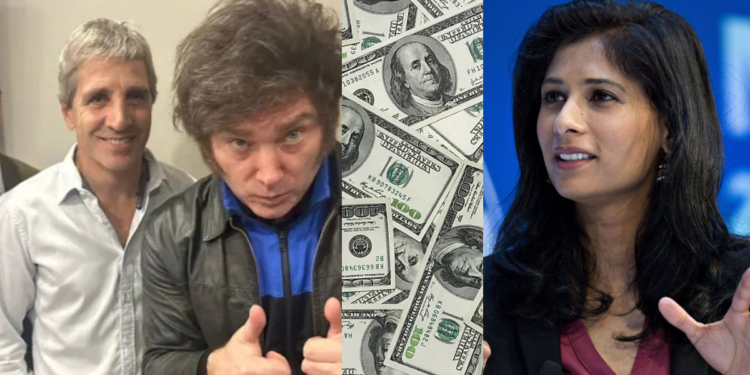 Milei se reunió en la Casa Rosada con la número 2 del FMI