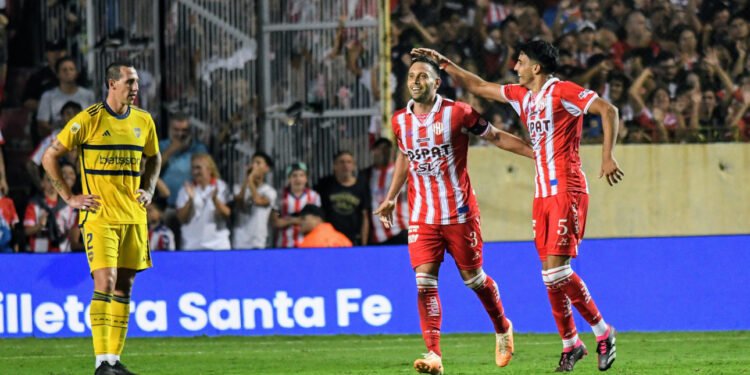 Boca cayó ante Unión en su peor partido del año
