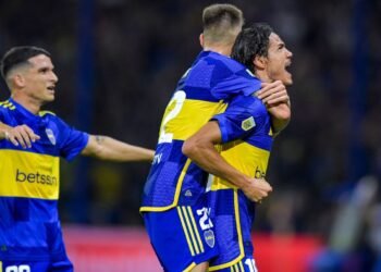 Boca venció a Racing en un partidazo clásico