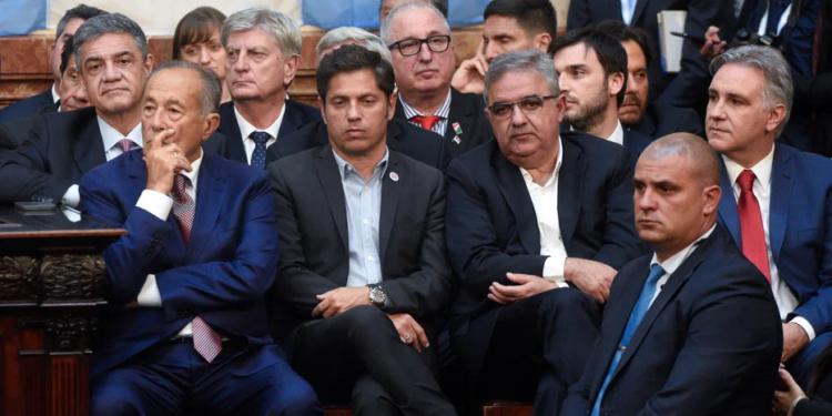 Pacto de Mayo: los gobernadores analizan la propuesta de Milei