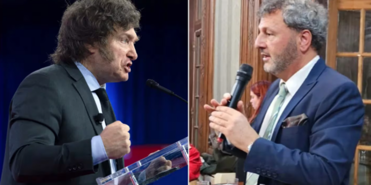 Milei despidió al Secretario de Trabajo